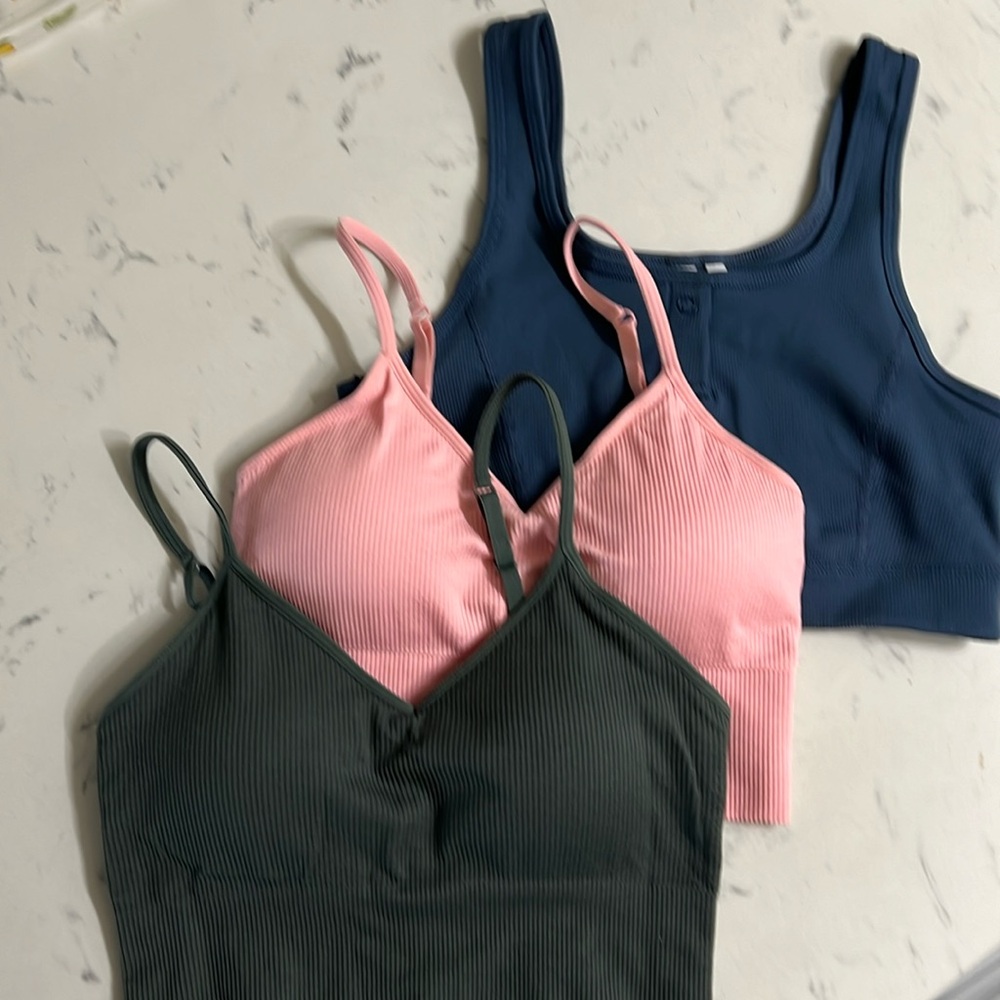 Z By Zella Set of 3 Sports Bras